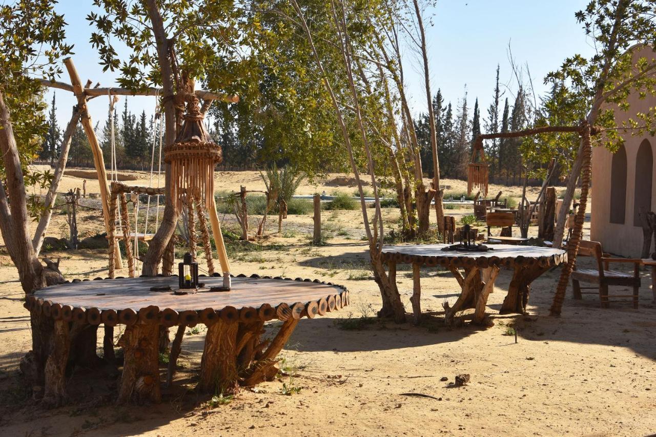 Villa Tzila Bahariya à Bahariya Oasis Extérieur photo