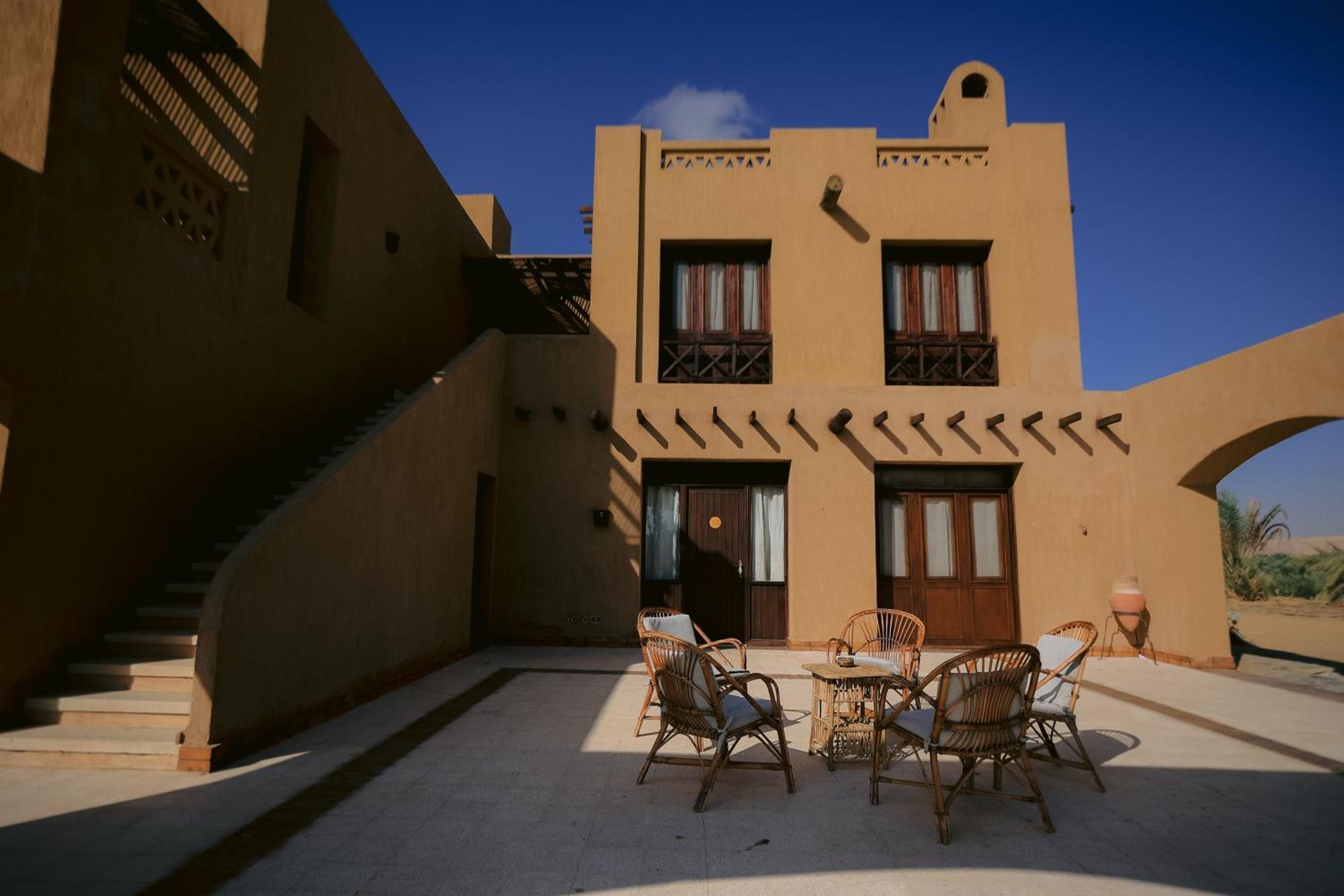 Villa Tzila Bahariya à Bahariya Oasis Extérieur photo