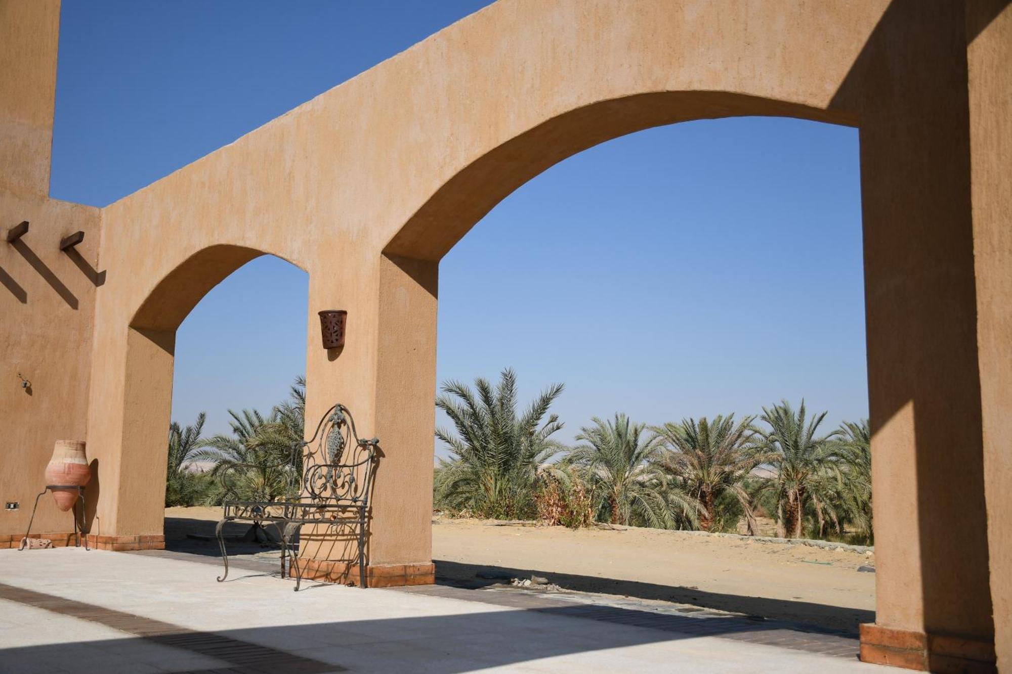 Villa Tzila Bahariya à Bahariya Oasis Extérieur photo