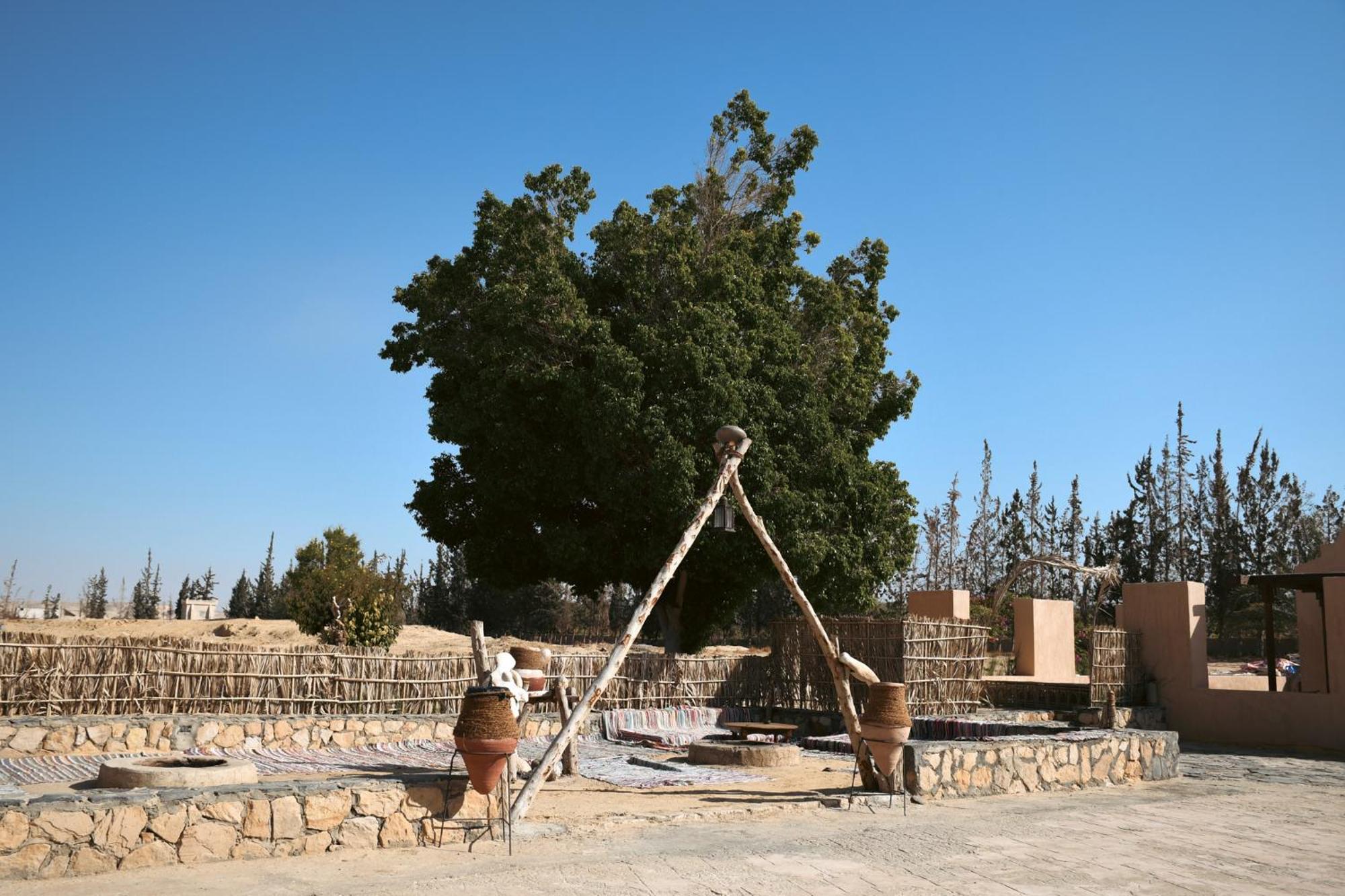 Villa Tzila Bahariya à Bahariya Oasis Extérieur photo